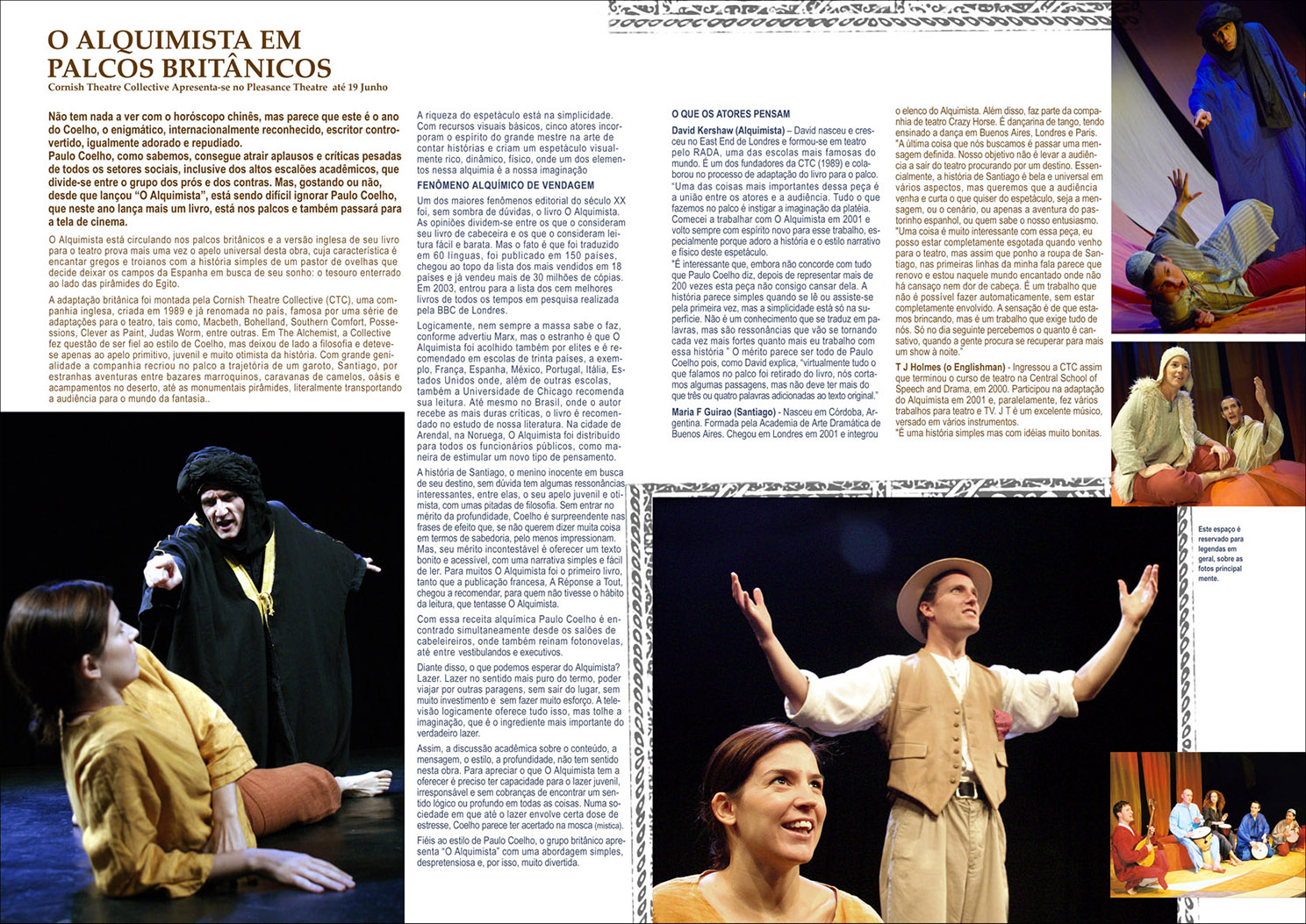 layout de revista